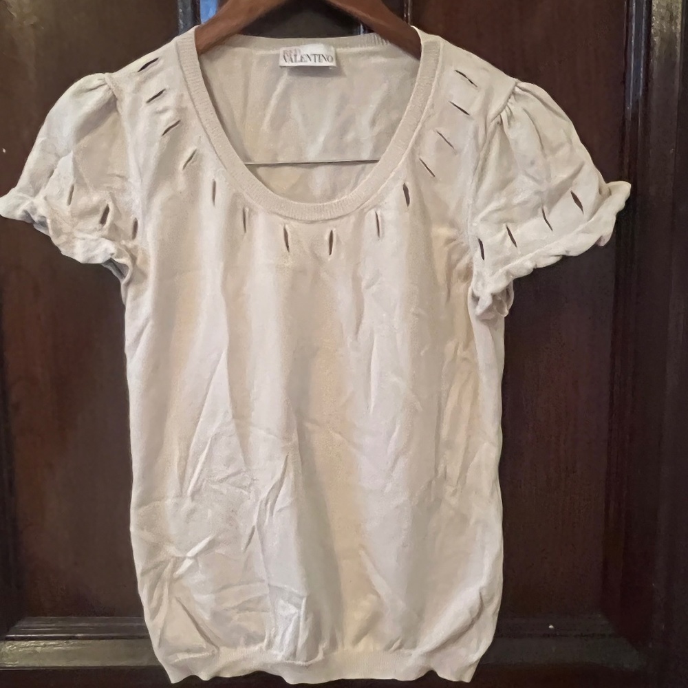 Red Valentino knitted top